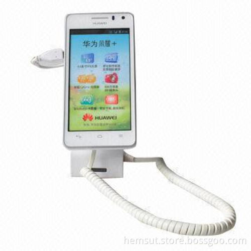 Anti-theft alarm display stand, security and charging